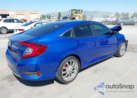 2017 Honda Civic Lx из США, поврежденный, VIN 2HGFC2F50HH503178